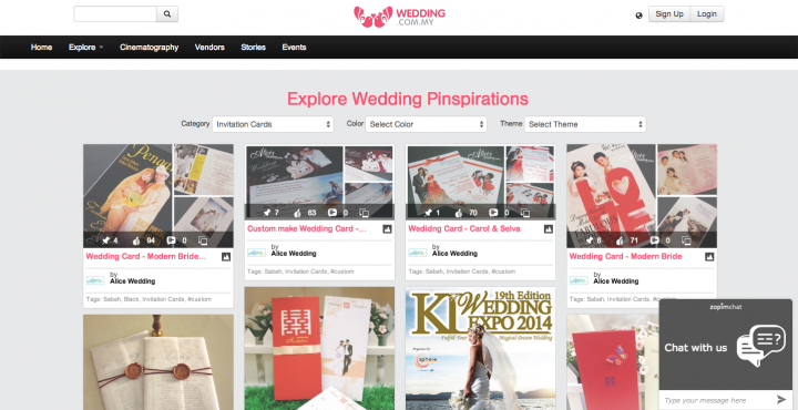 This Malaysian site wants to clean up the ugly side of the wedding industry