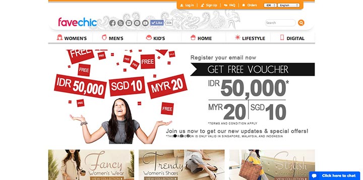 favechic-website