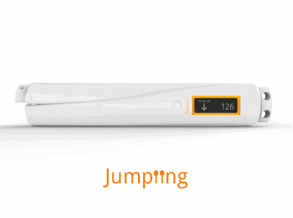 jumpiing