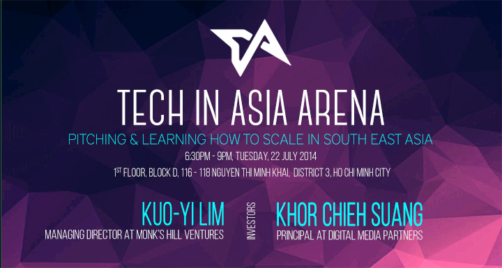 Tech in Asia Arena Ho Chi Minh city