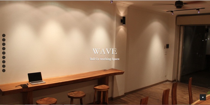 wave bali co-working space