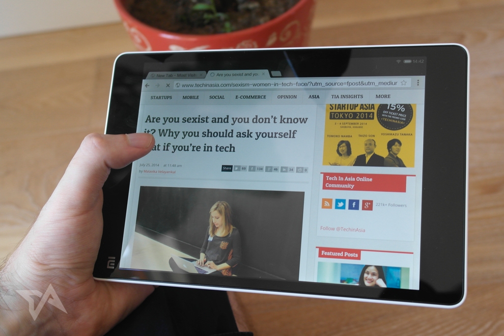 Xiaomi MiPad is a pretty package for just $240 - REVIEW