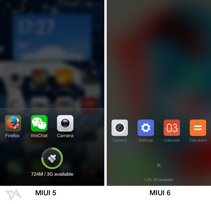 Xiaomi Mi4 review and MIUI 6 versus MIUI 5