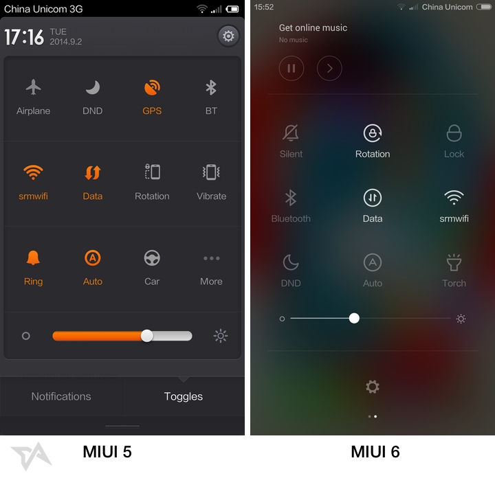 Xiaomi Mi4 review and MIUI 6 versus MIUI 5