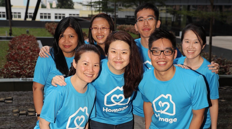 Homage team photo