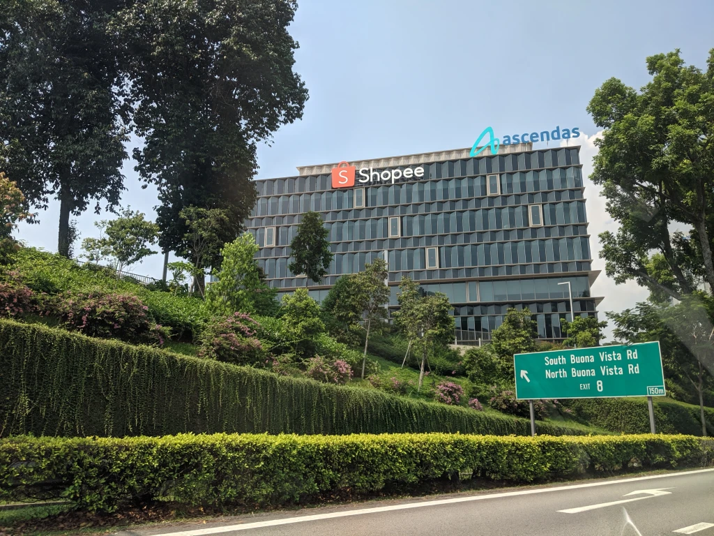 shopee office