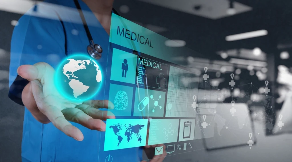 Healthtech, healthcare, health technology, digital health