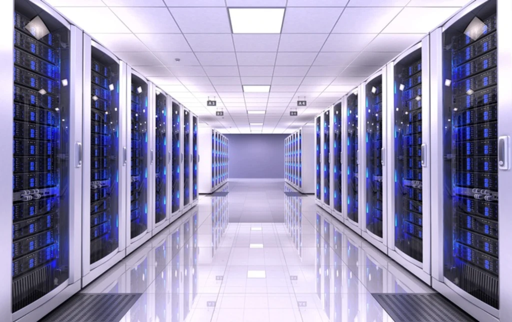 Data center, server room