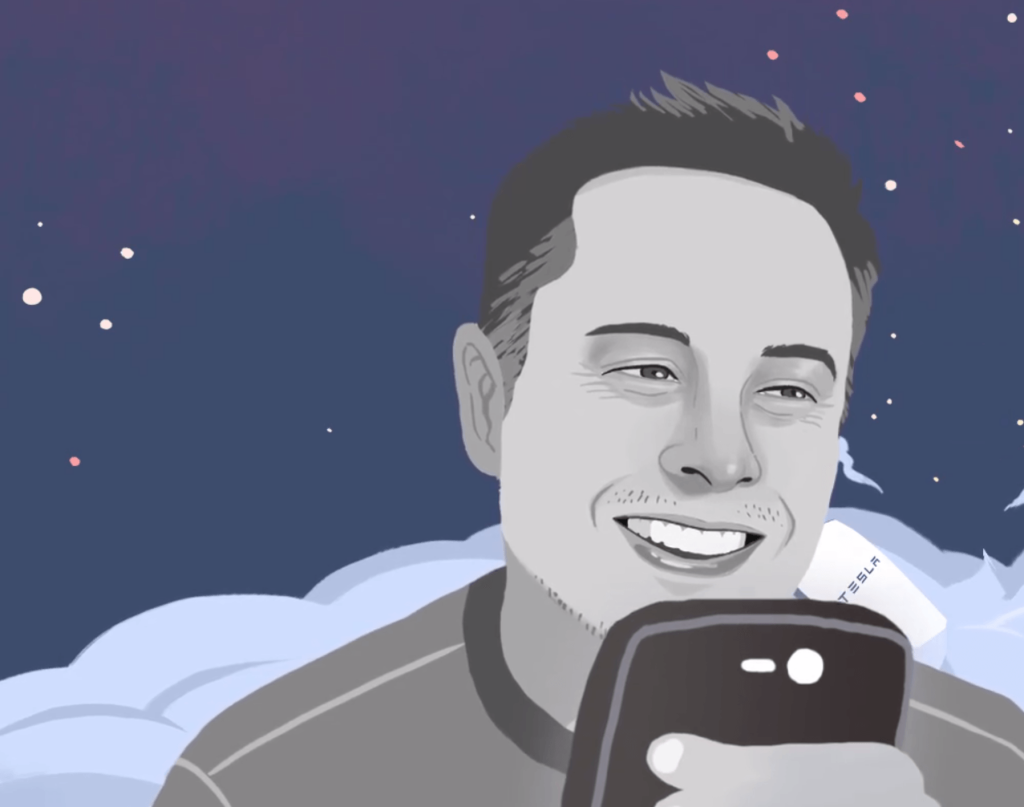 Elon Musk on Twitter
