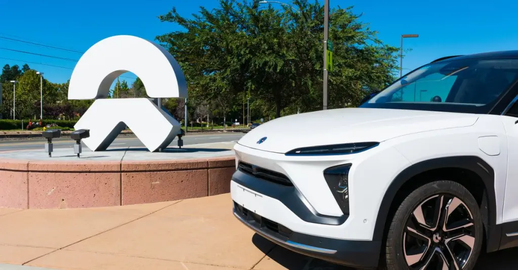 Nio on sale tesla merger