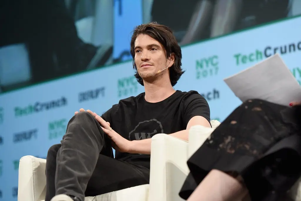 Adam neumann, former wework ceo and founder