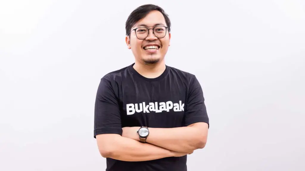 Achmad Zaky, co-founder of Bukalapak