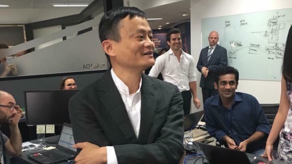 Jack Ma may let go of Ant Group control