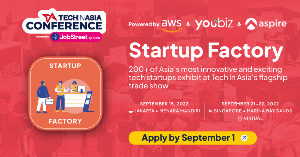 The 3 tracks that make up Tech in Asia Conference 2022