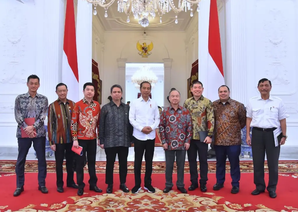 Jokowi_Grab_Softbank