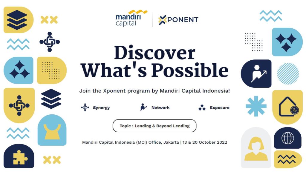 MCI’s Xponent program invites startups to work with Bank Mandiri