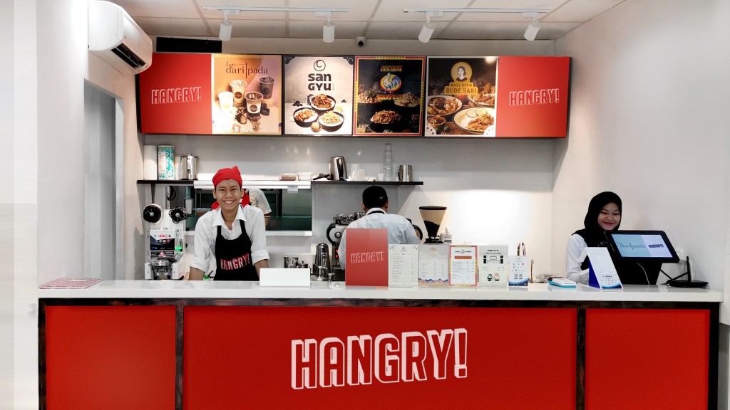 His startup was acquired by Ovo. Now, he wants to build a global F&B brand
