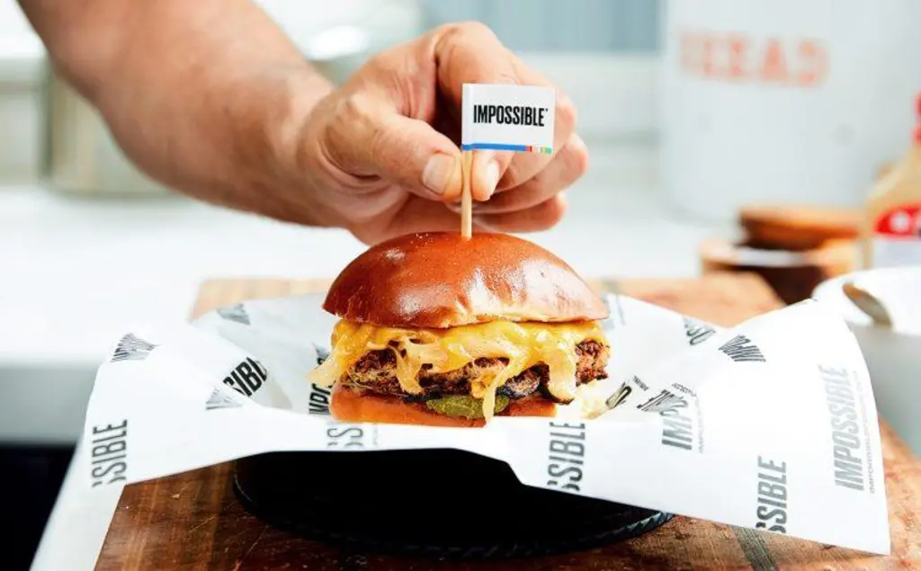 No Brand Burger sells 100% plant-based burger, a first for the industry -  Pulse by Maeil Business News Korea