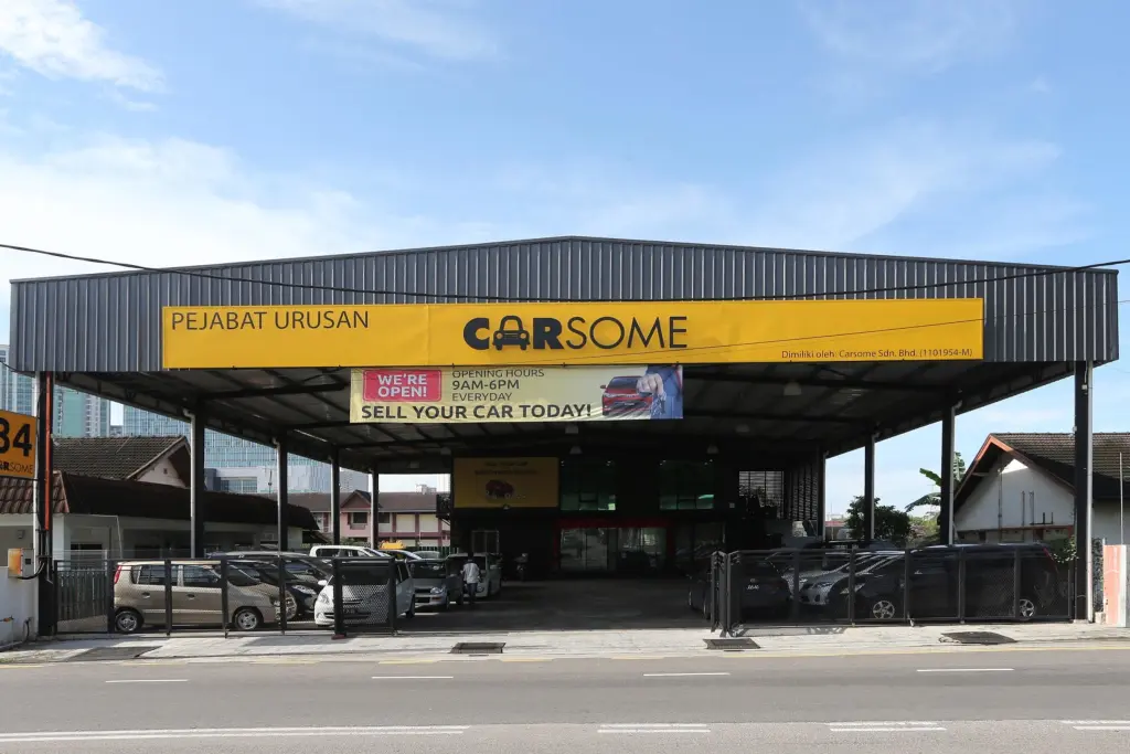 Carsome showroom in Kuala Lumpur, malaysia