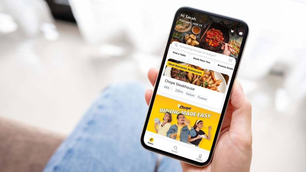Alipay-backed Chope lays off 65 employees