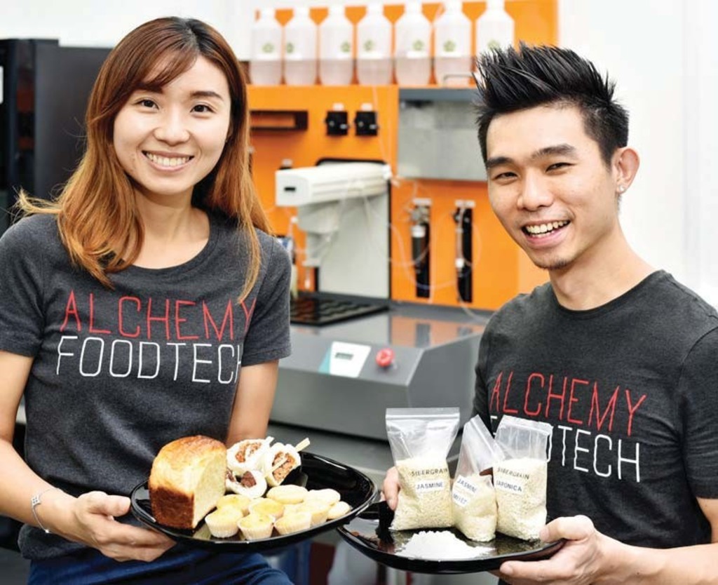 Foodtech Rnd Singapore's Alchemy Foodtech bags $3m in extended bridge round