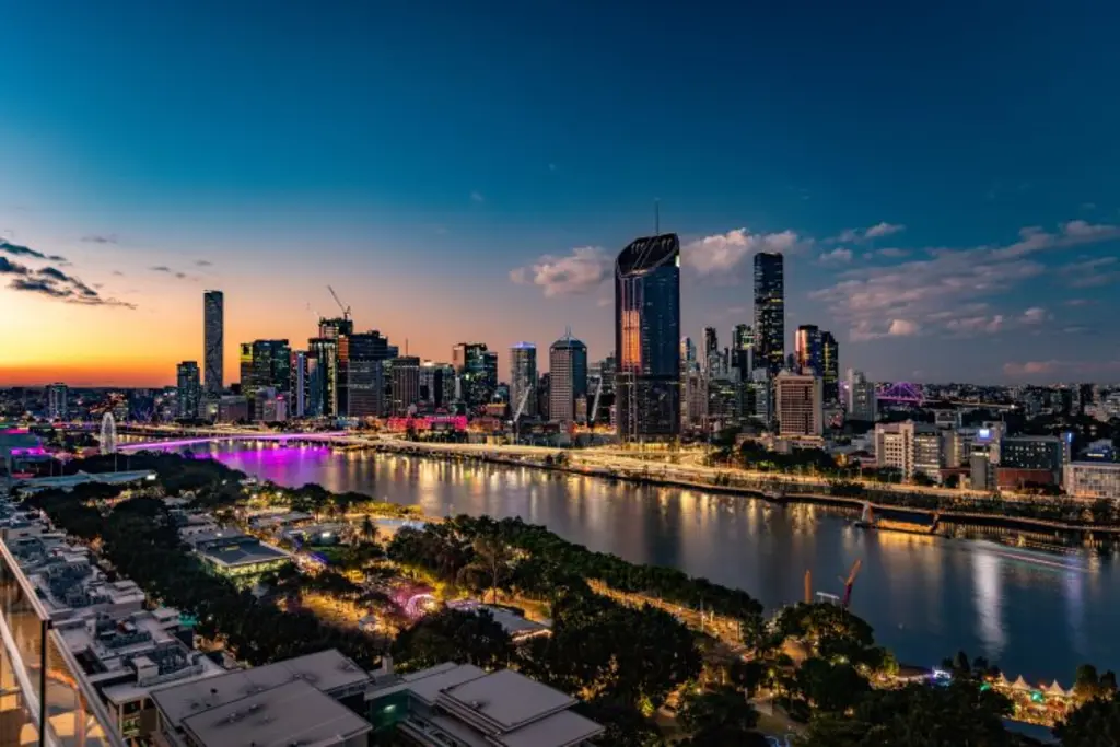 Brisbane Australia skyline