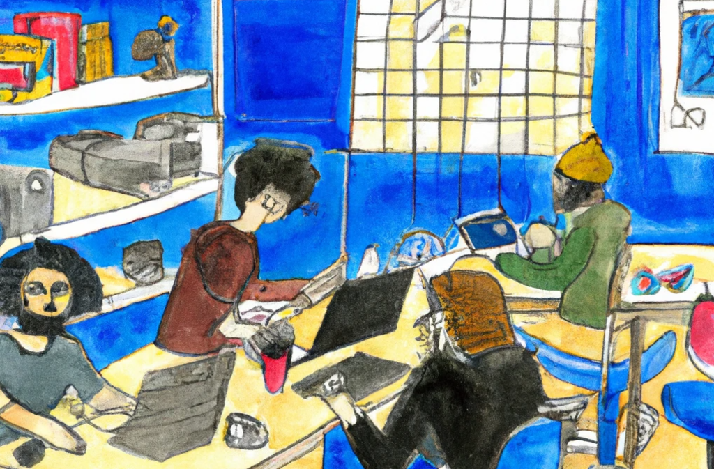 Coders, makers, and builders