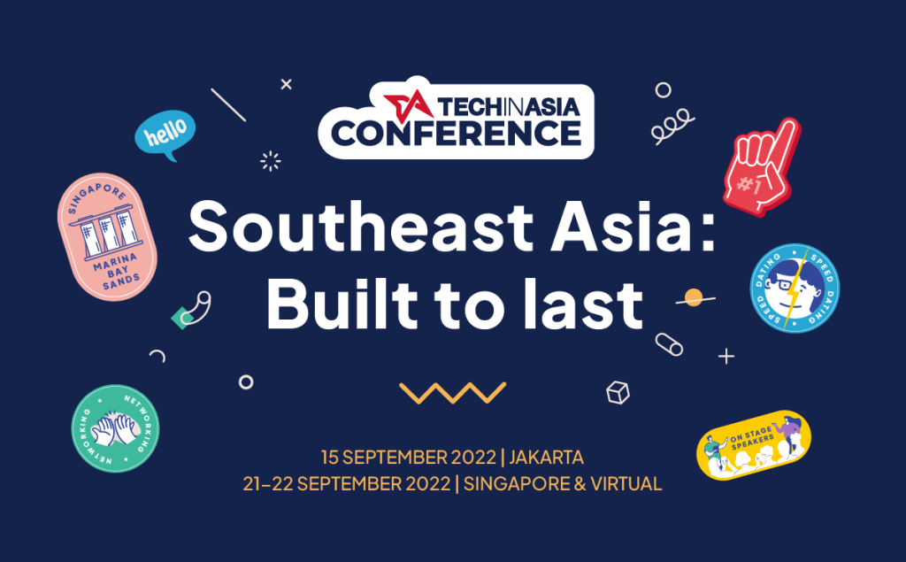 [Infographic] Tech in Asia Conference 2022 by the numbers