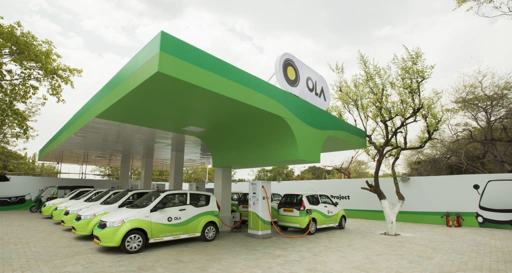 Ola electric charging station discount