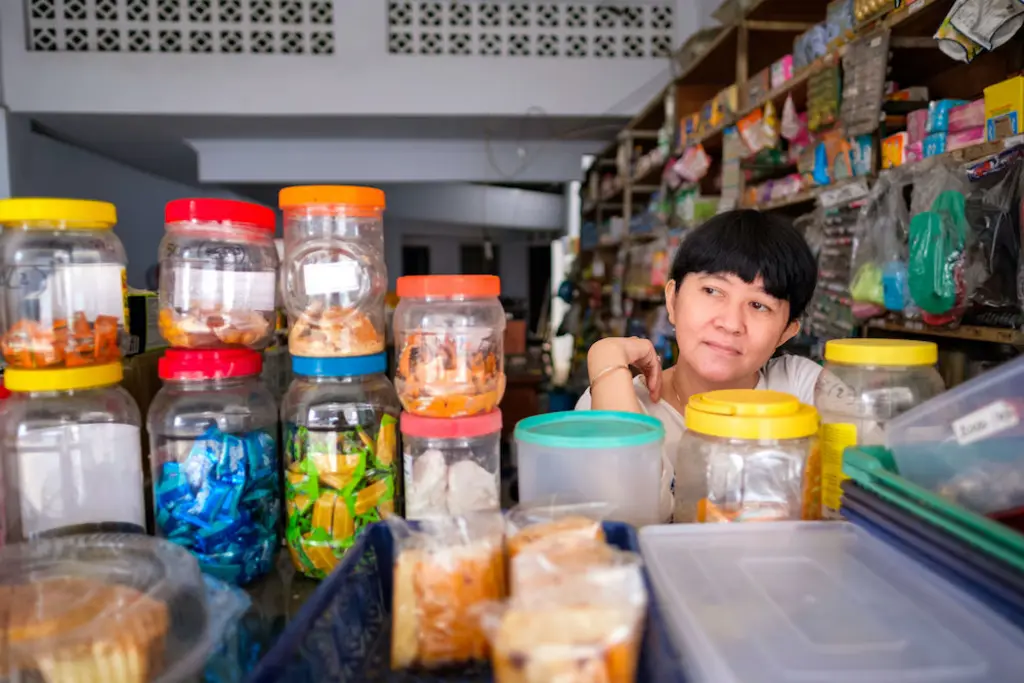 Small business owner Indonesia
