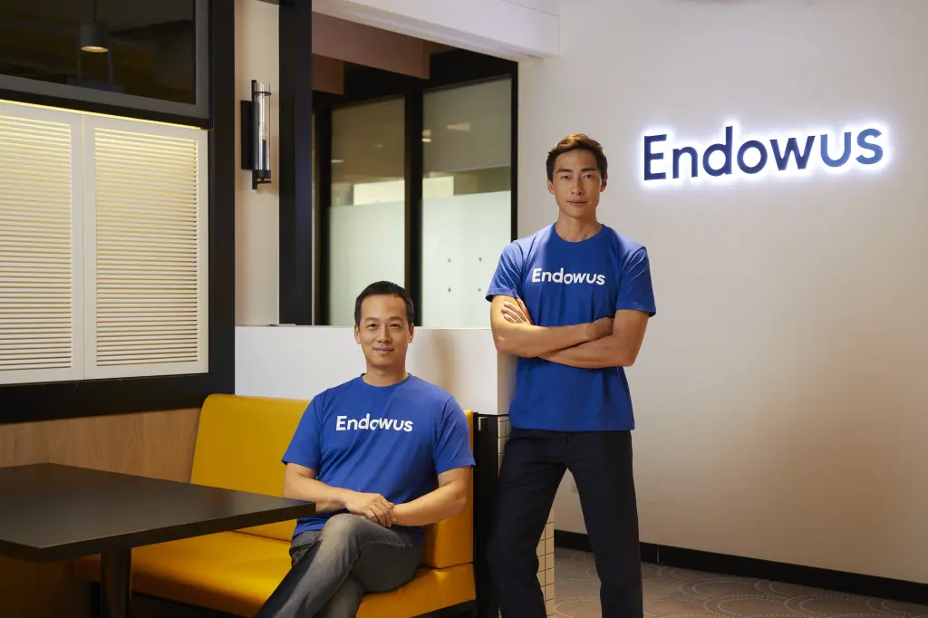 Sam Rhee, Greg Van, Endowus