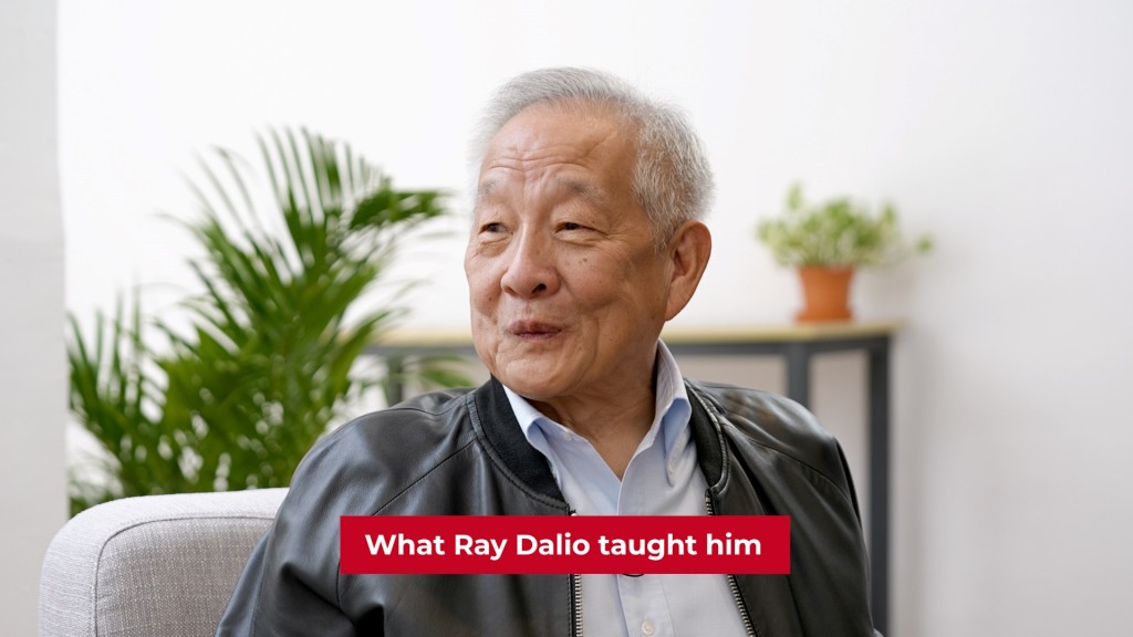 What Ray Dalio taught Singapore presidential hopeful Ng Kok Song