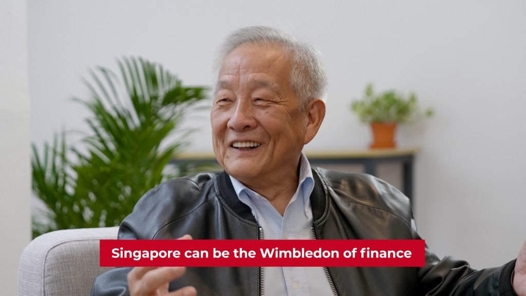 Singapore can be the Wimbledon of finance, says presidential hopeful Ng Kok Song