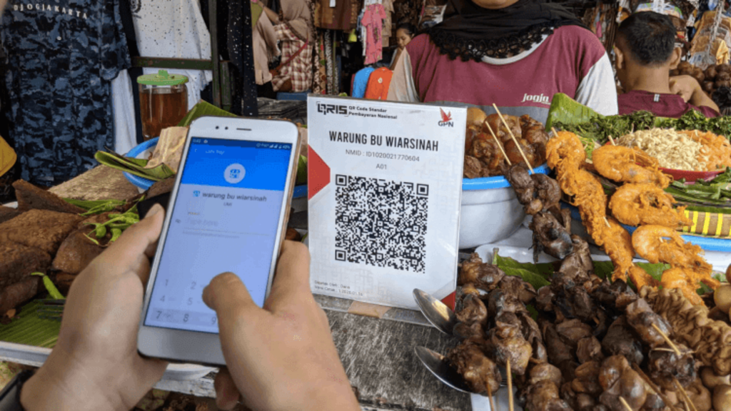 Indonesia's QRIS launches feature for fund transfers, ATM withdrawals