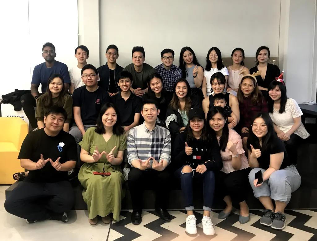 Wiz.ai team_GGV_Tech in Asia