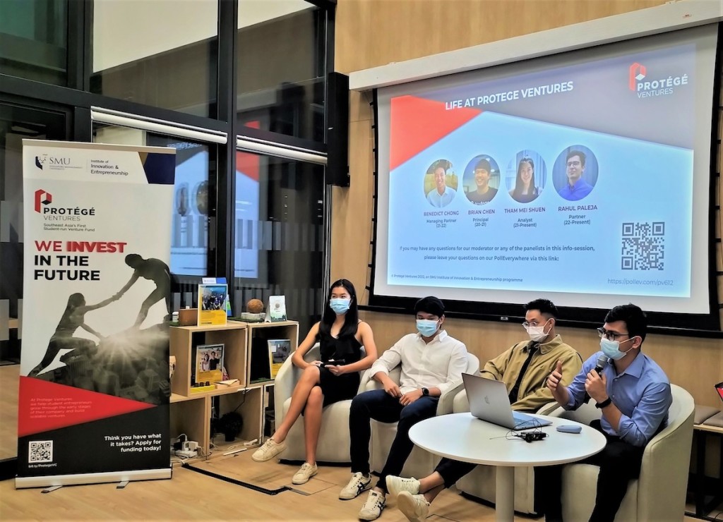 The student-run fund that’s nurturing budding founders and venture capitalists
