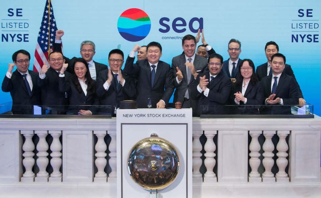 Singapore's Sea Group turns profitable for the first time