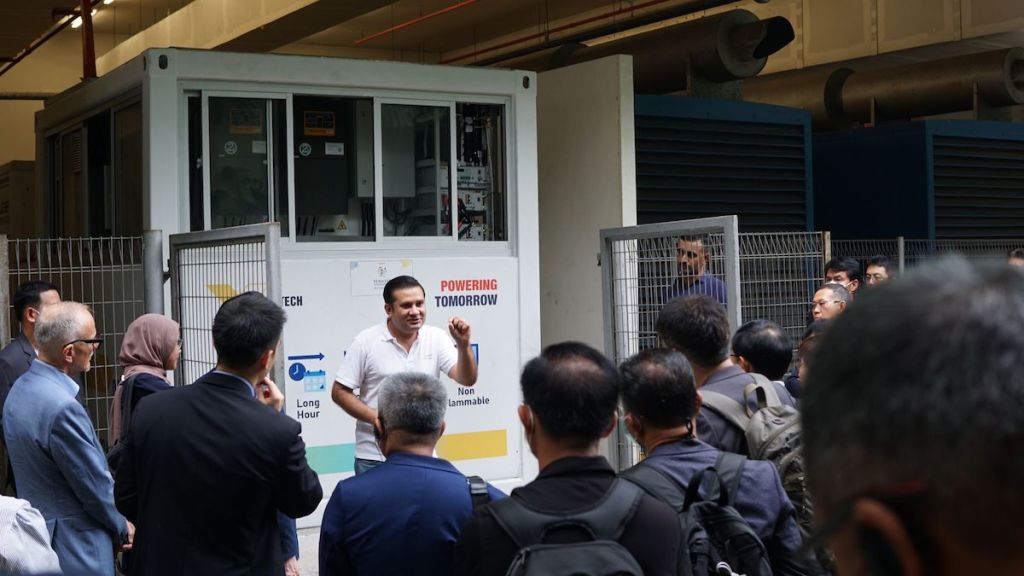 This flow battery startup is powering an island – and a greener future