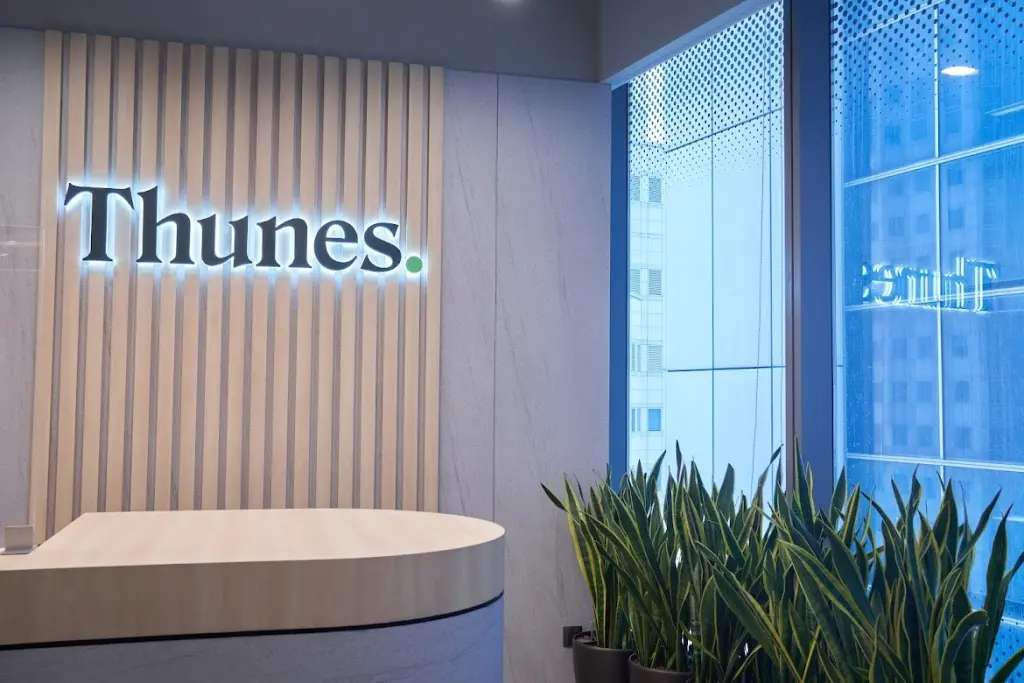 Thunes office