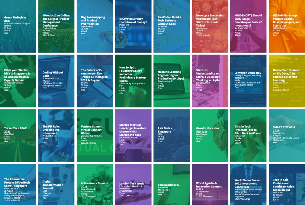 A roundup of tech events in Asia