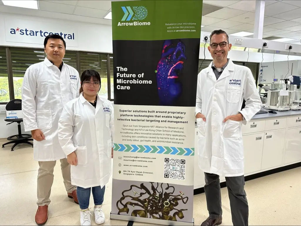 SG startup raises $1m to help take microbiome care mainstream