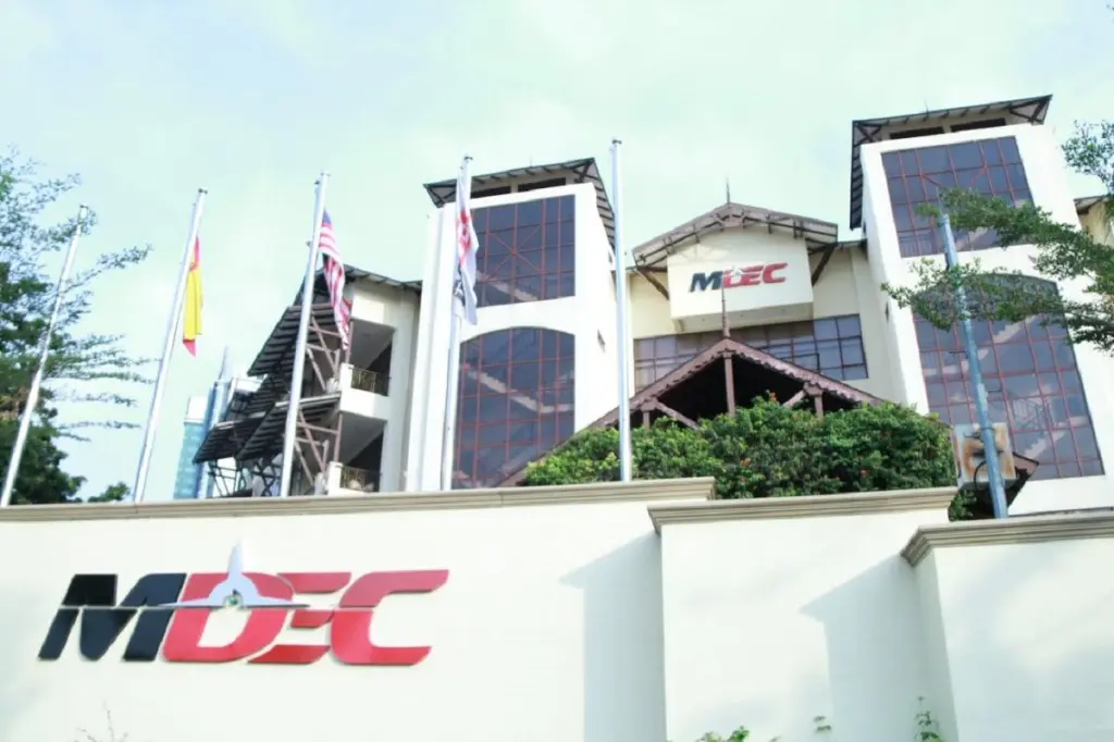 Malaysia Digital Economy Corporation stock image