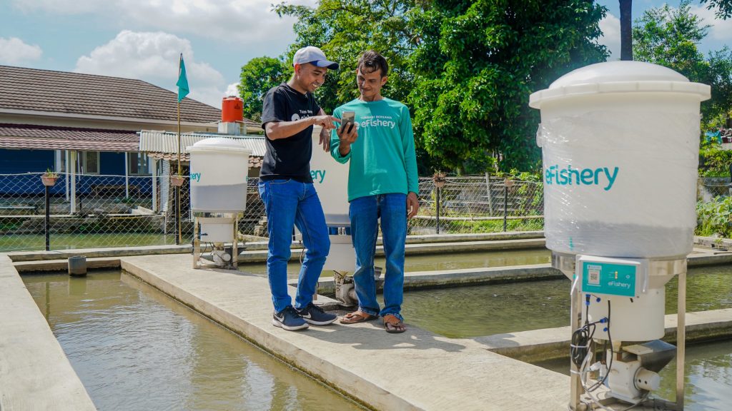 Indonesia’s eFishery revels in farmer financing foray, but there’s a catch