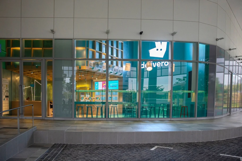 Deliveroo food market