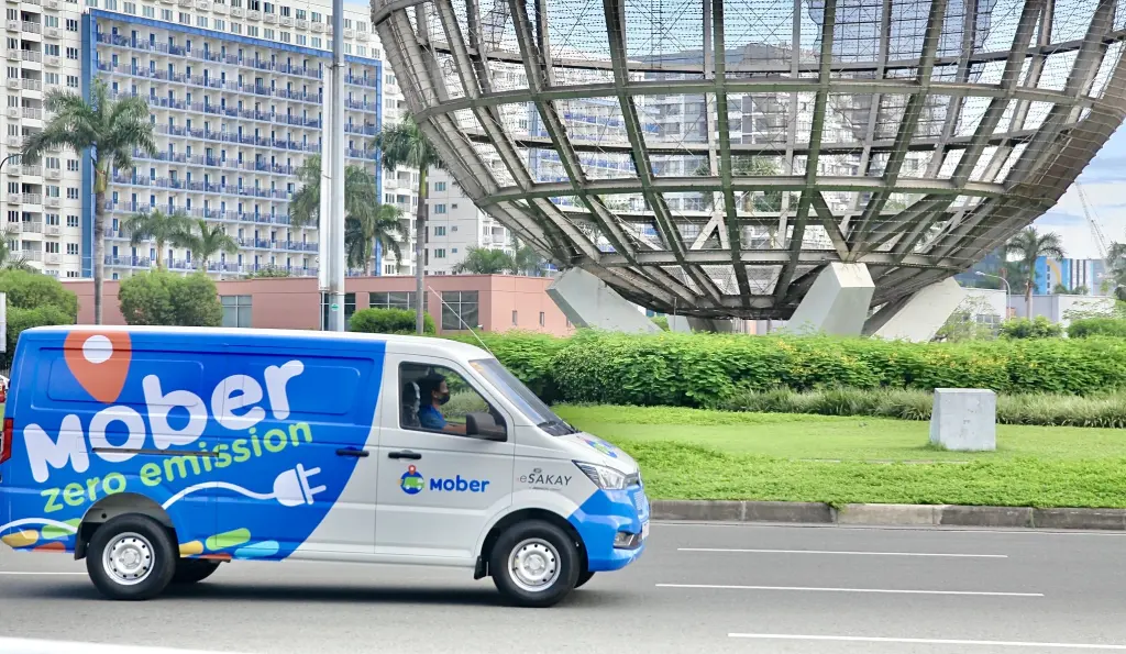 Mober makes green logistics play in PH’s budding EV space