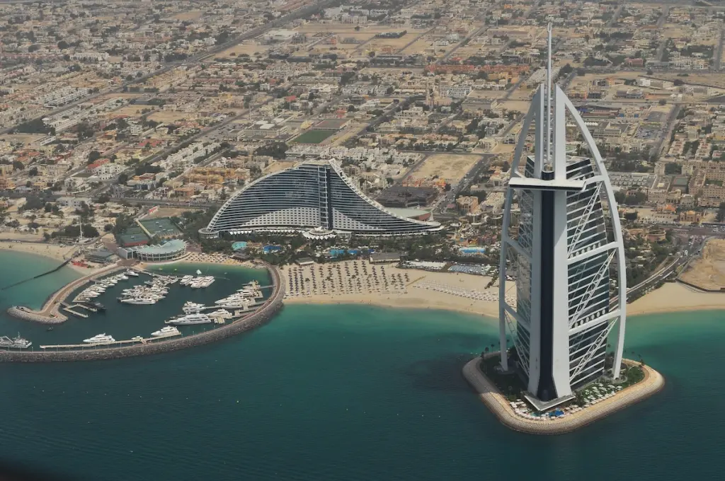 Dubai skyline