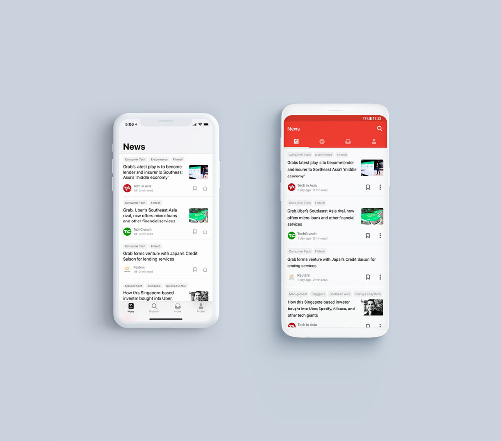 Reimagining Tech in Asia’s News Feed