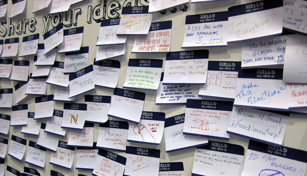 6 idea generation approaches