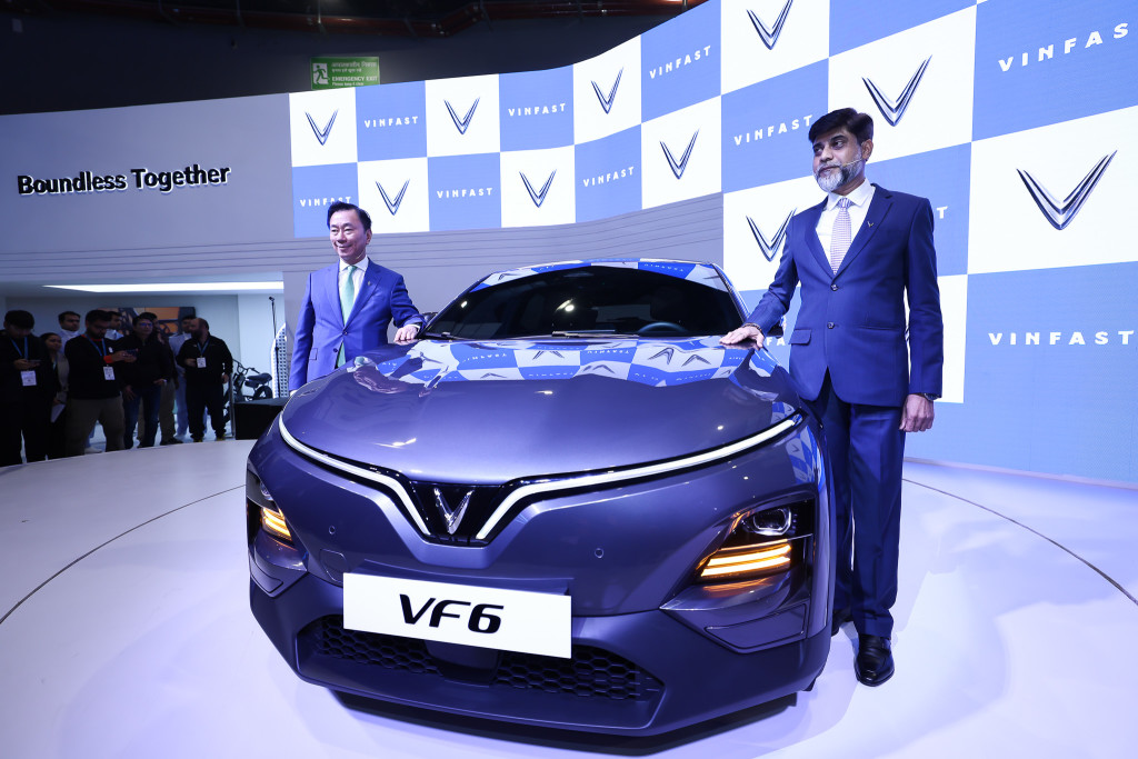 VinFast launches two EV models in India