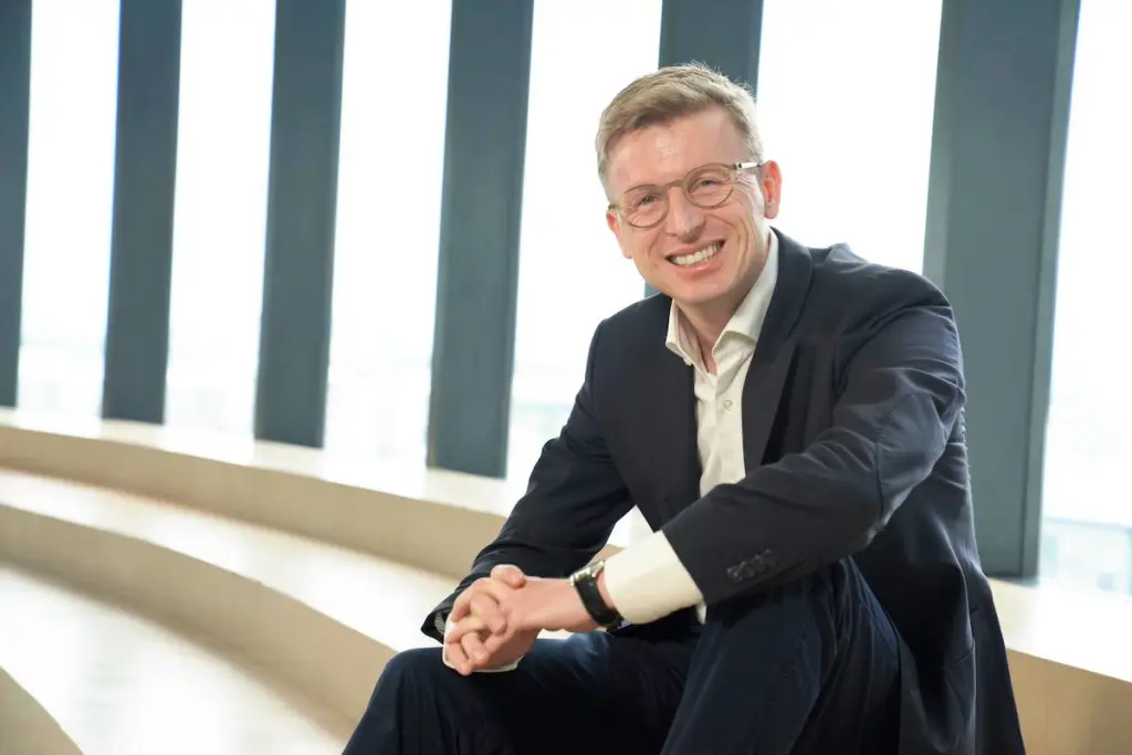 True Digital Group President Michael Gryseels
